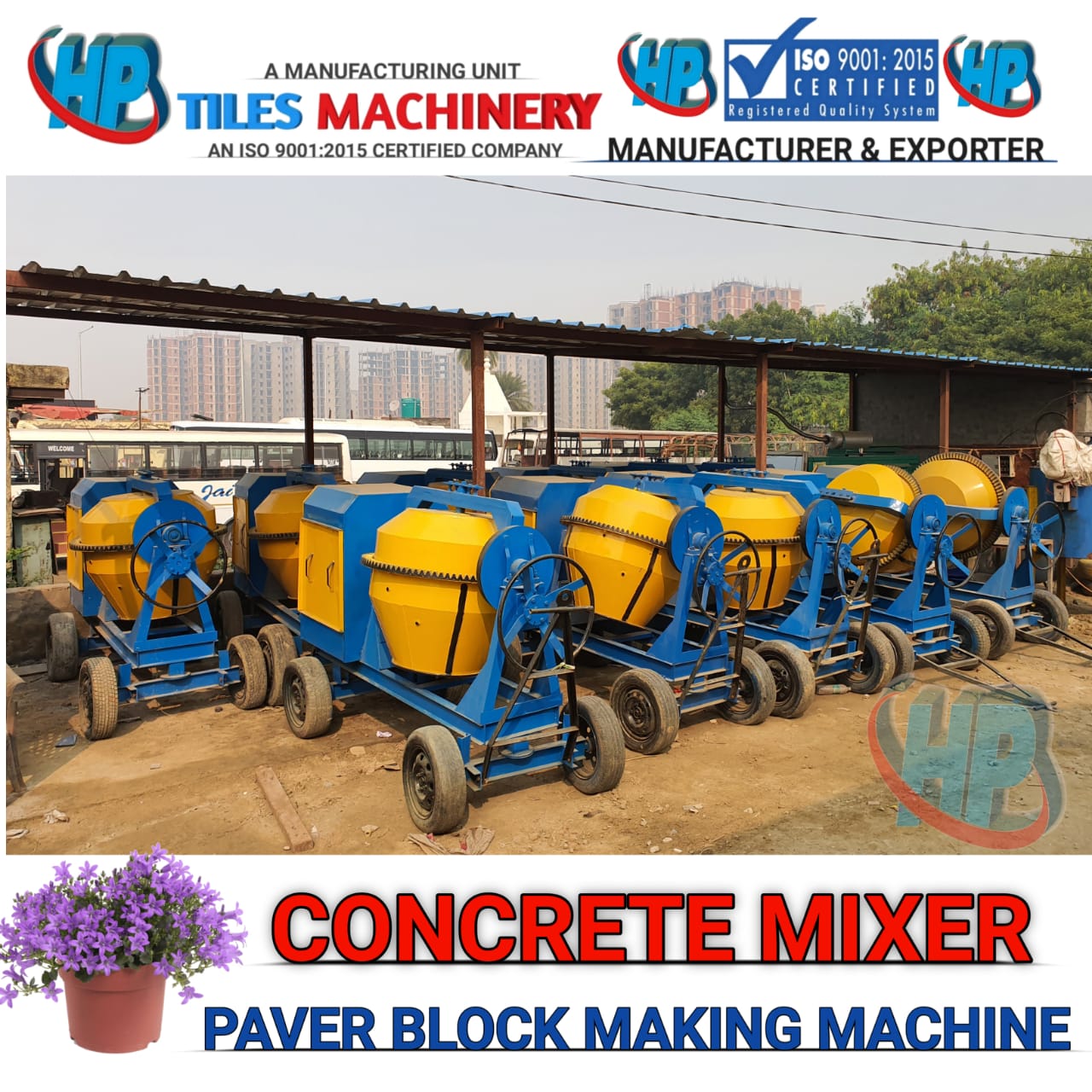 PAVER BLOCK MAKING MACHINE IN ANGUL